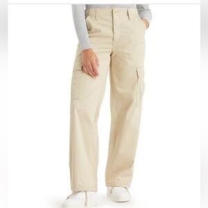 NWT Levi's Khaki ‘94 Baggy Cargo Pants